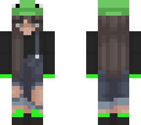 frog girl