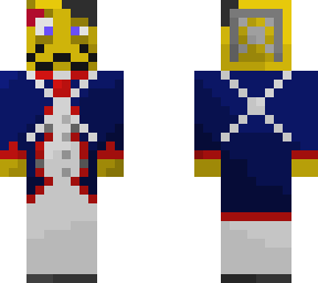 galactic nova (continental army uniform)