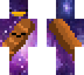 galaxy with duck face and bread