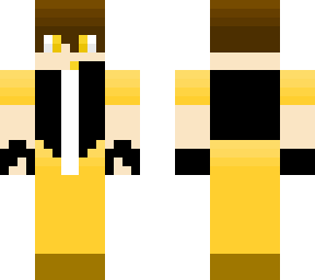 gamer yellow