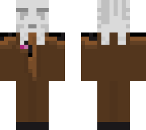 gasth with a enderman