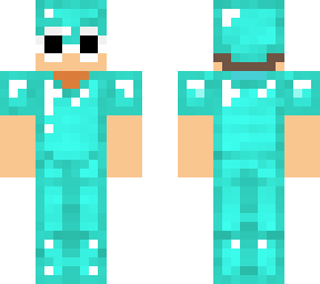 george likes diamond armor