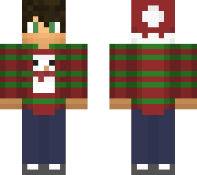 gift for lolcraftafk (christmas skin)