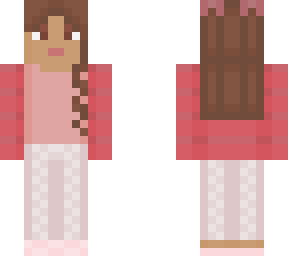 girl in pjs