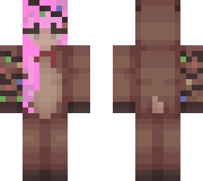 girl reindeer pink hair