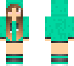 girl with nice green sweater ._.