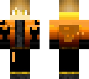 gold hoddie