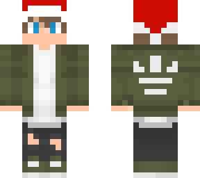 green adidas skin chritsmas