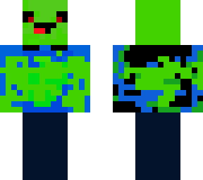 grenn skin