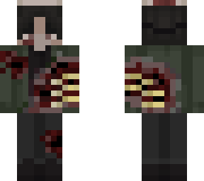 halloween skin