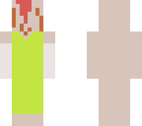 hehe my first skin
