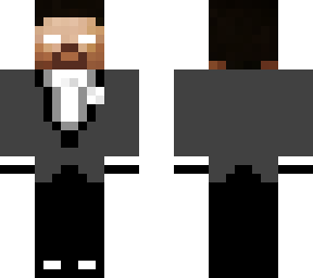 herobrine in suit