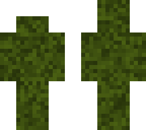 hiding in grass