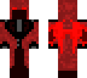 high prince of hell with wings and horns