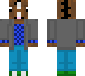 horse-man (it could be bojack horseman idk)