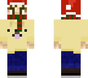 human in doge hoodie christmas!