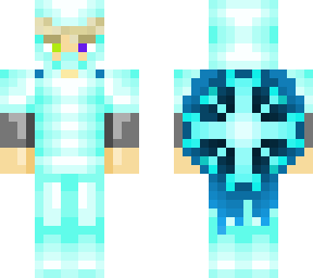 icicle armored warrior