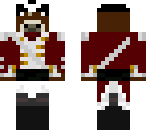 imasniper red coat