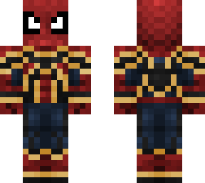 iron spider costume(please like too much effore ): )