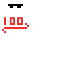 keep it 100 (moose)