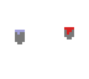 lava and water buckets