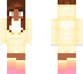 light yellow oversized hoodie