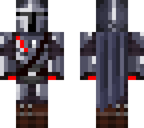 mando (red gloves)