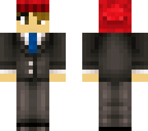 me in a suit
