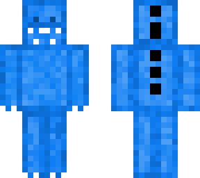 mr blue dino