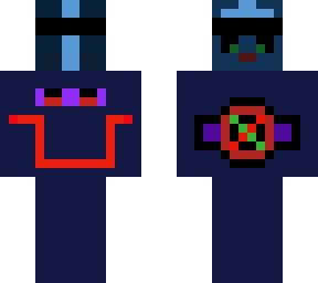mr blue with a secret