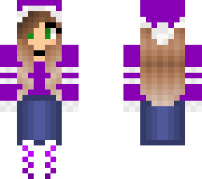 my christmas minecraft skin (deffinately)