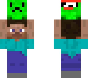 my singel player skin