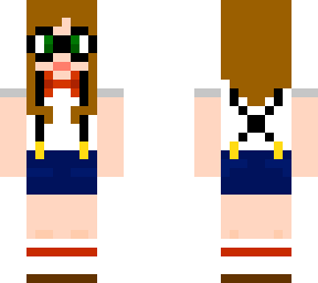 nerd girl