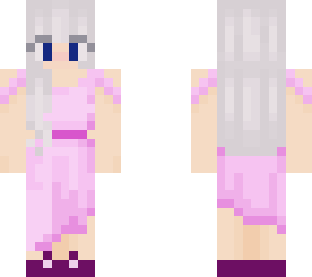 new girl skin!