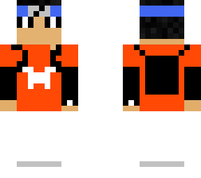 oaf1 except he is a ninja of the hidden leaf