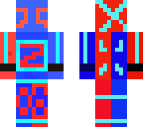 only for zaazoid skin for minecraft if anybody else you dumb boi