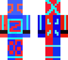 only for zaazoid skin for minecraft if anybody else you dumb boi