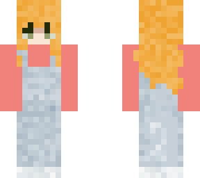overalls girl