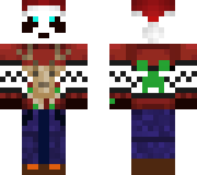 panda navidad