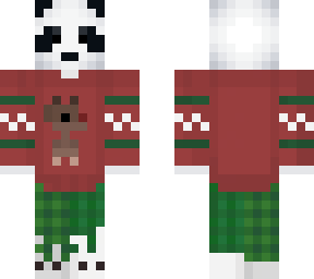 panda sweater