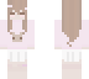 pastel brunette