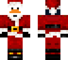 penguin santa