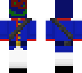 prussian pedro (no hat)