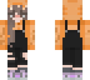 pumpkin outfit gurl