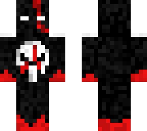 punsiher red and black