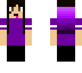 purple girl(27/11/2020 current oc)