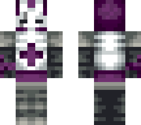 purple knight with shield