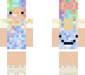 rainbow girl