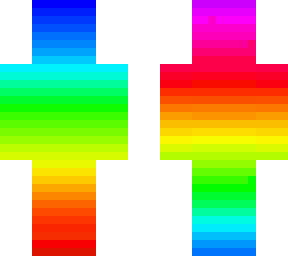 rainbow man