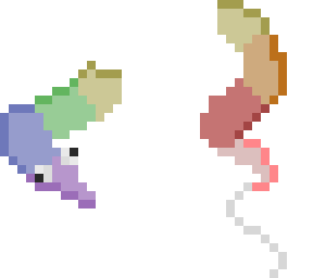 rainbow worm